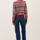 Be Cool - HERITAGE FAIR ISLE CARDIGAN