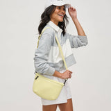 Sol and Selene - Ethereal - Woven Neoprene Crossbody Bag
