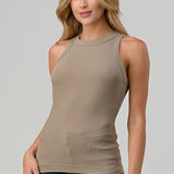 Stretch Rib Tank, by Hashttag