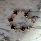 Zhanna Jewelry, Clover Leaf Bracelet