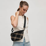 Sol and Selene - Ethereal - Woven Neoprene Crossbody Bag