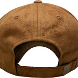 KBETHOS - SUEDE BASEBALL CAP Taupe
