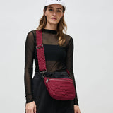Sol and Selene - Ethereal - Woven Neoprene Crossbody Bag