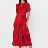 Current Air - Pleated Maxi Dress