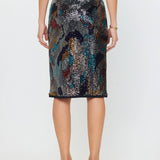 Current Air - Metallic Sequin Skirt