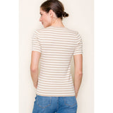 STACCATO - STRIPED PULLOVER SWEATER
