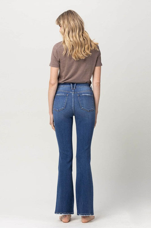 Stretch High Rise Bootcut, Flying Monkey