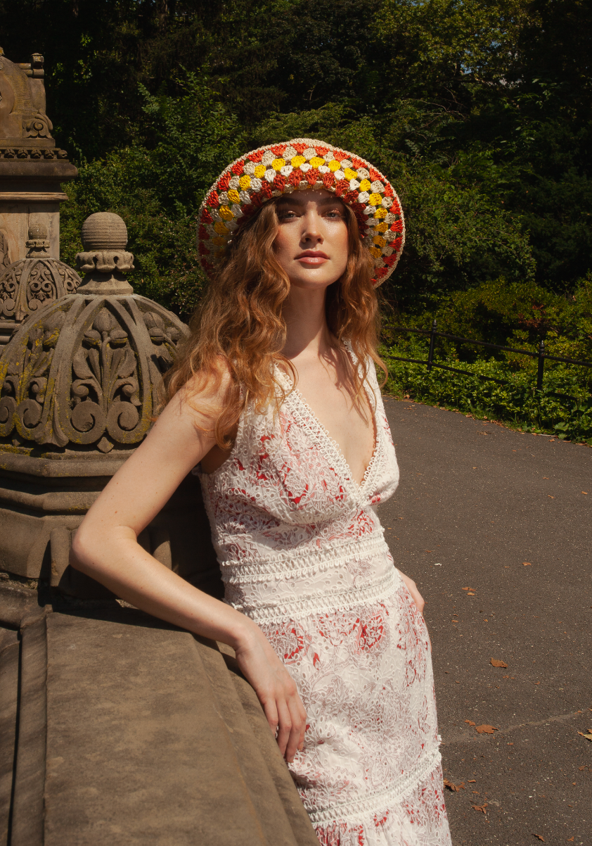Guadalupe Design - Naina Long Dress