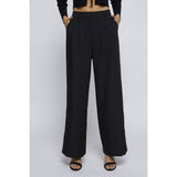 STORIA - SOLID PLEATED TROUSERS