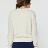 Current Air - Wool Cashmere Knit Top & Cardigan Set (preorder- arrives 8/30)