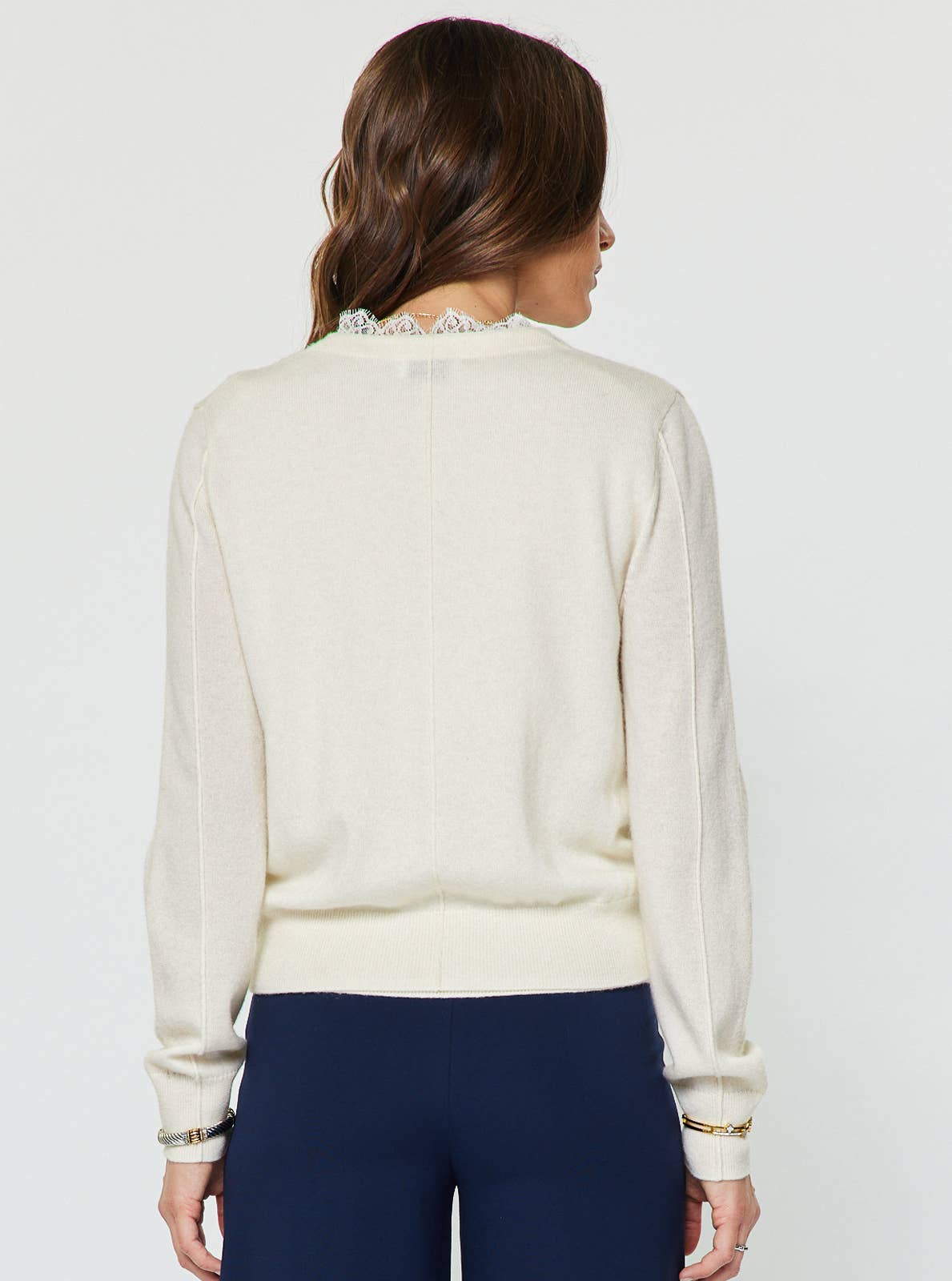 Current Air - Wool Cashmere Knit Top & Cardigan Set (preorder- arrives 8/30)