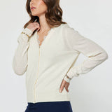 Current Air - Wool Cashmere Knit Top & Cardigan Set (preorder- arrives 8/30)