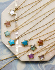 a.v. max - Mini Star Semi Necklace