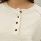 ALPINE ULTRA COZY HENLEY SWEATER Set