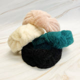 Ellison+Young - Cozy Fuzzy Cloud Knotted Headband