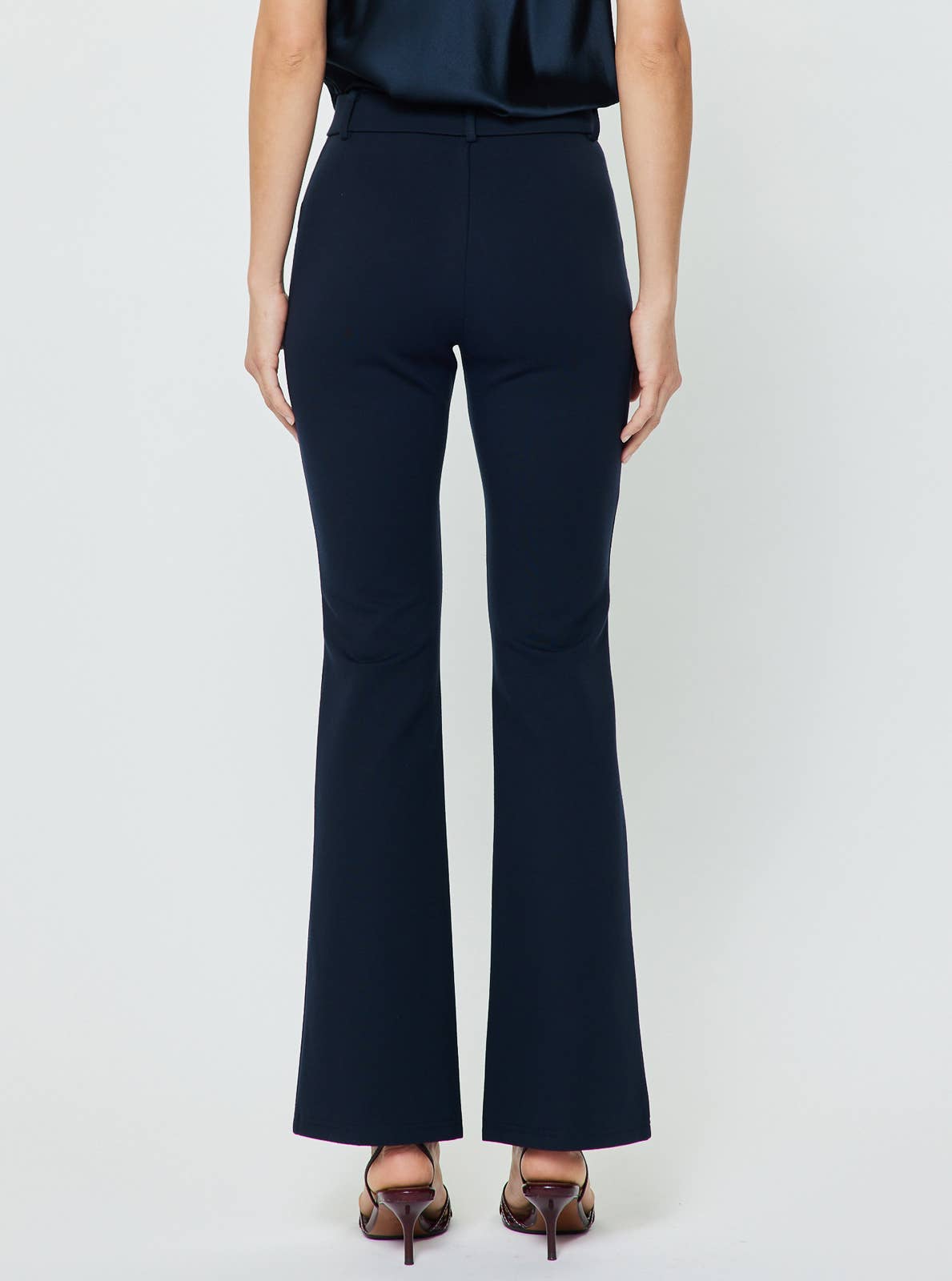 Current Air - Ponte Flare Full Length Pants (preorder- arrives 8/30)