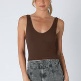 Reversible Ribbed Top, NIKIBIKI