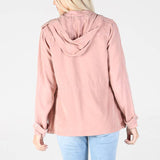 ANGIE -ASIS TENCEL UTILITY JACKET