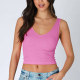 Reversible Ribbed Top, NIKIBIKI