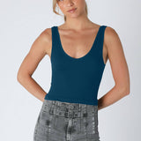Reversible Ribbed Top, NIKIBIKI