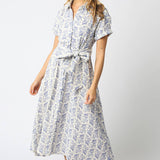 Olivaceous - Gloria Floral Maxi Dress