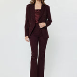 Current Air - Ponte Flare Full Length Pants (preorder- arrives 8/30)