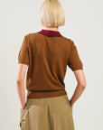 Lightweight Polo Sweater, by Free Market & Flying Tomato