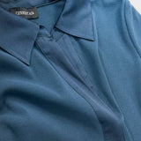 Current Air - Ribbed Knit Collared Top