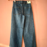 Mid Rise Wide Leg by OAT