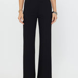 PREORDER Current Air - Straight Leg Ponte Pants (ships approx. 2/2/26)