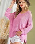 CREW NECK KNIT SWEATER (various colors), eesome