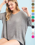 CREW NECK KNIT SWEATER (various colors), eesome