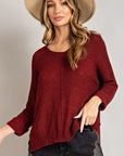 CREW NECK KNIT SWEATER (various colors), eesome