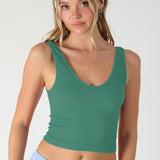 Reversible Ribbed Top, NIKIBIKI