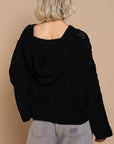 Chenille Cozy V neck (Various colors), Pol