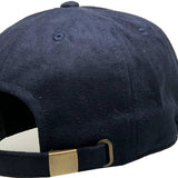 KBETHOS - SUEDE BASEBALL CAP Taupe