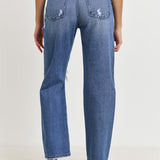 HIGH RISE DAD JEANS , Just Black Denim