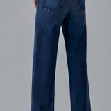Hidden Jeans - Dark Wash Stretch 31" Inseam Dad Jean [LOGAN]