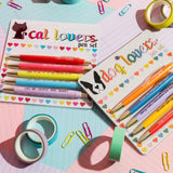 FUN CLUB - Cat Lovers Pen Set