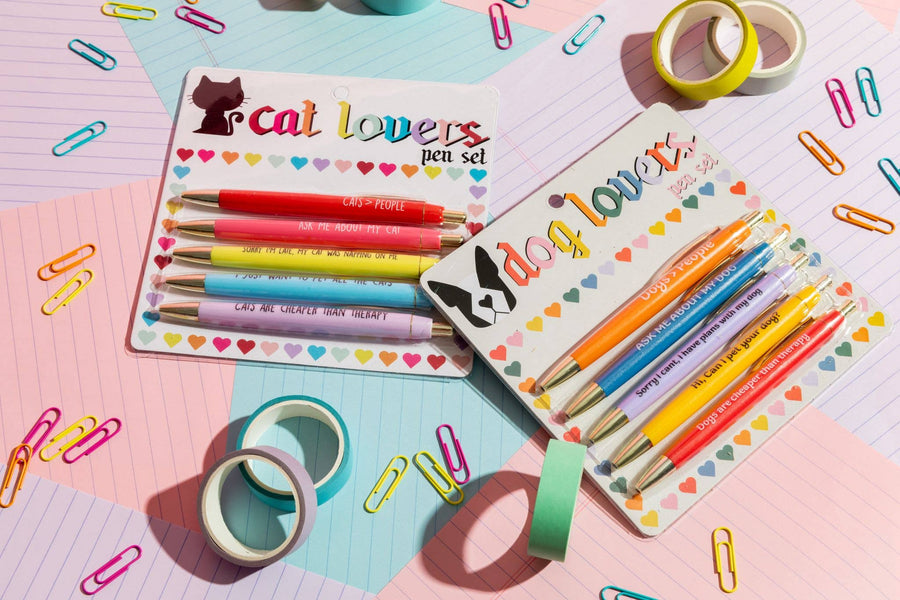 FUN CLUB - Dog Lovers Pen Set