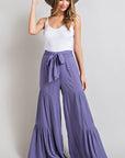 TIERED WIDE LEG PANTS (various colors), eesome