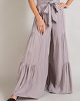 TIERED WIDE LEG PANTS (various colors), eesome