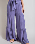 TIERED WIDE LEG PANTS (various colors), eesome