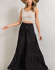 TIERED WIDE LEG PANTS (various colors), eesome