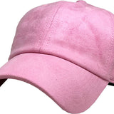 KBETHOS - SUEDE BASEBALL CAP Taupe