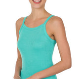 Perfect Ribbed Stretch Soft Cami (Various colors)