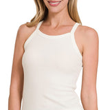 Perfect Ribbed Stretch Soft Cami (Various colors)