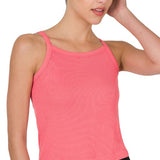 Perfect Ribbed Stretch Soft Cami (Various colors)