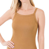 Perfect Ribbed Stretch Soft Cami (Various colors)