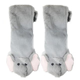 My Elephant - Women's Cozy Sherpa Slipper Socks, Ooh Yeah Socks